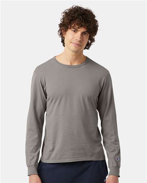 Unisex Garment-Dyed Long Sleeve T-Shirt - CD200 11