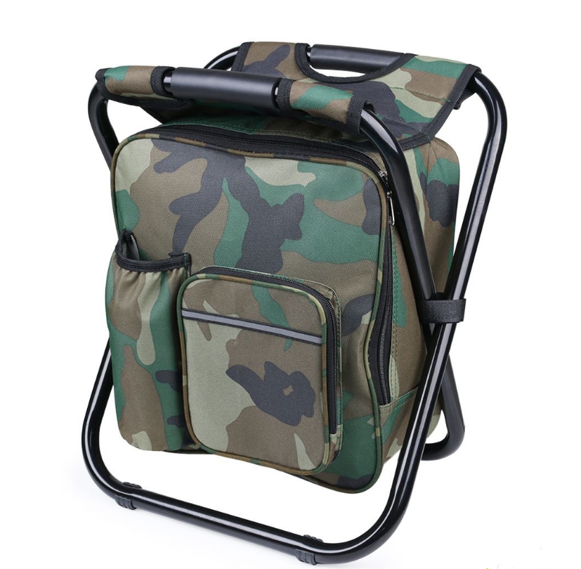 Foldable fishing stool 3