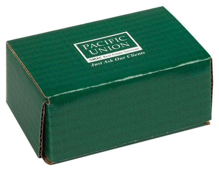 4 1/4" x 3" x 1 1/2" - B-Flute Outside Tuck Box 1