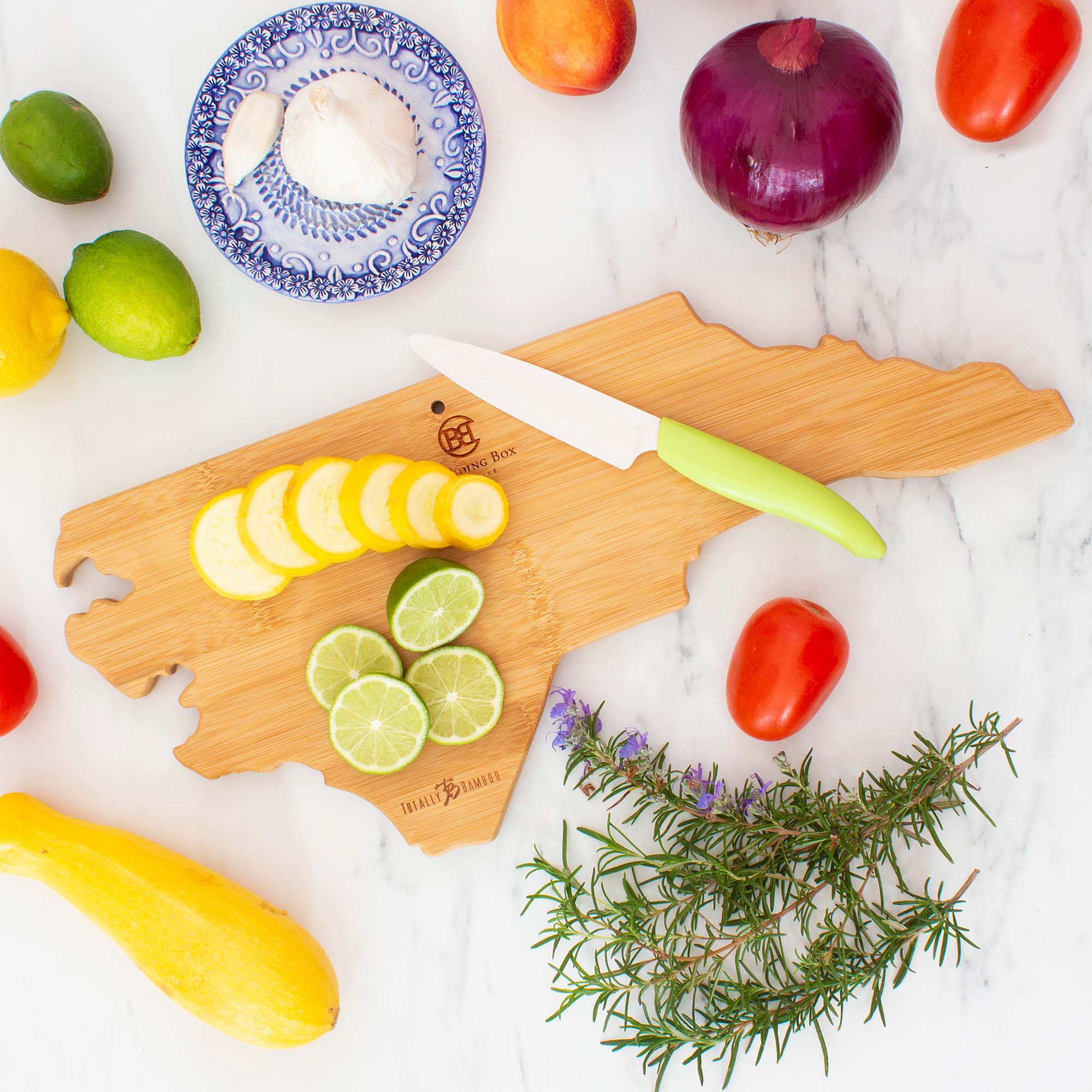 Destination North Carolina Cutting & Serving Board 2