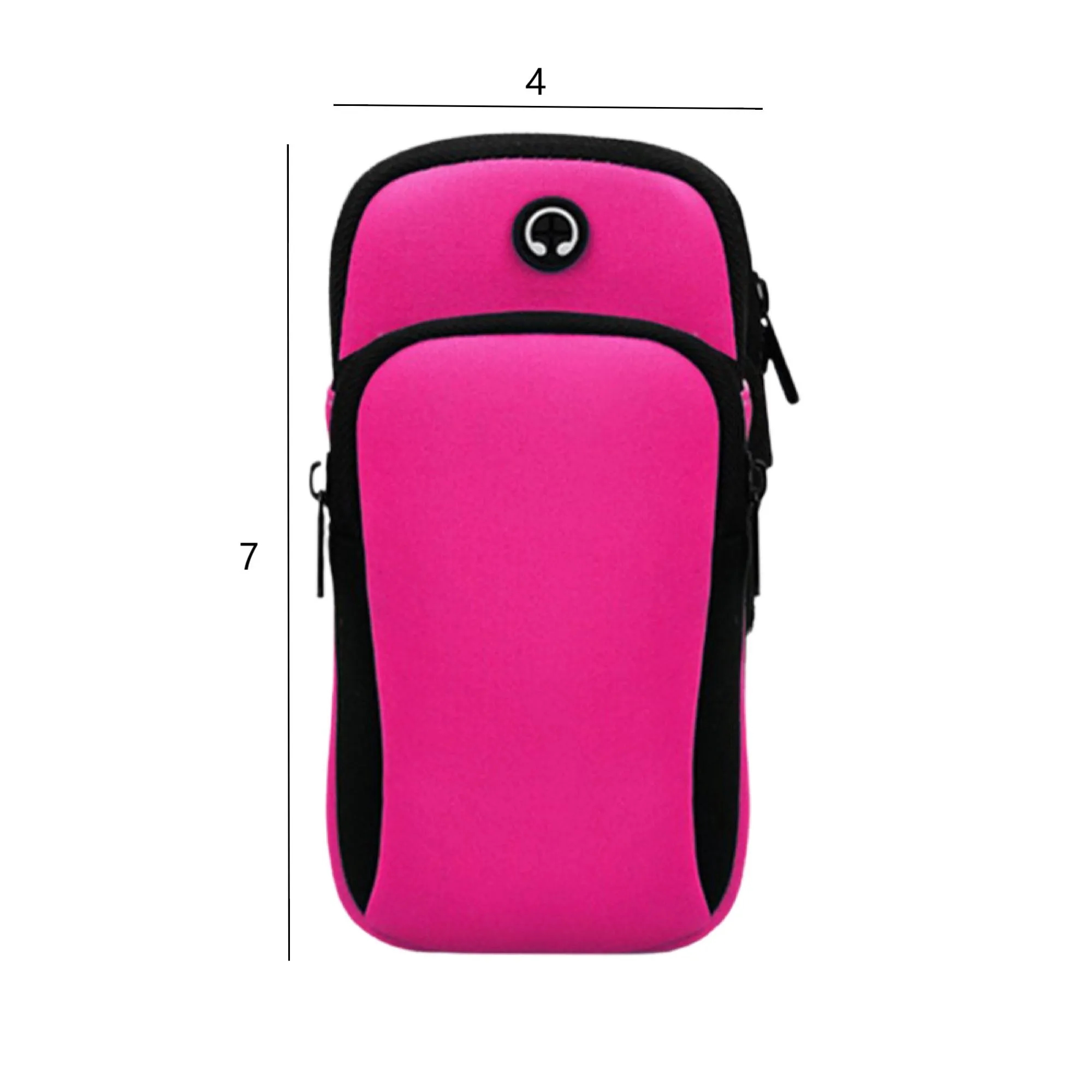 MOQ50 Sports Phone Holder Armband Arm Bag 8
