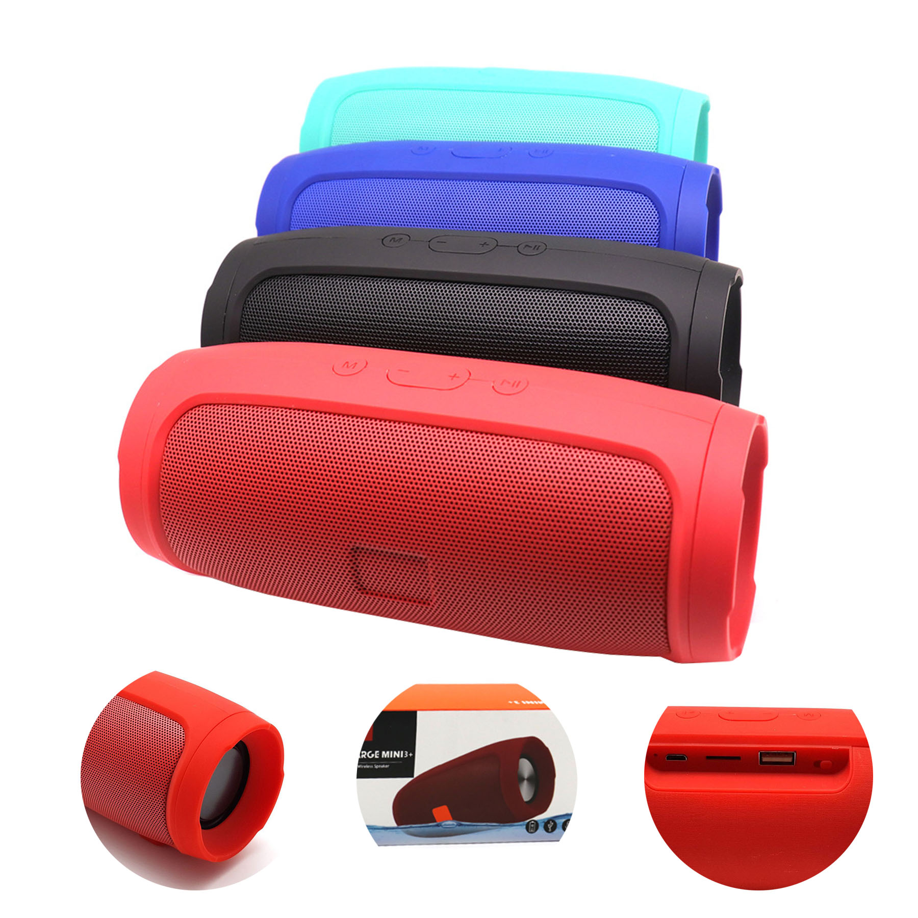 Car Bluetooth Speaker 2