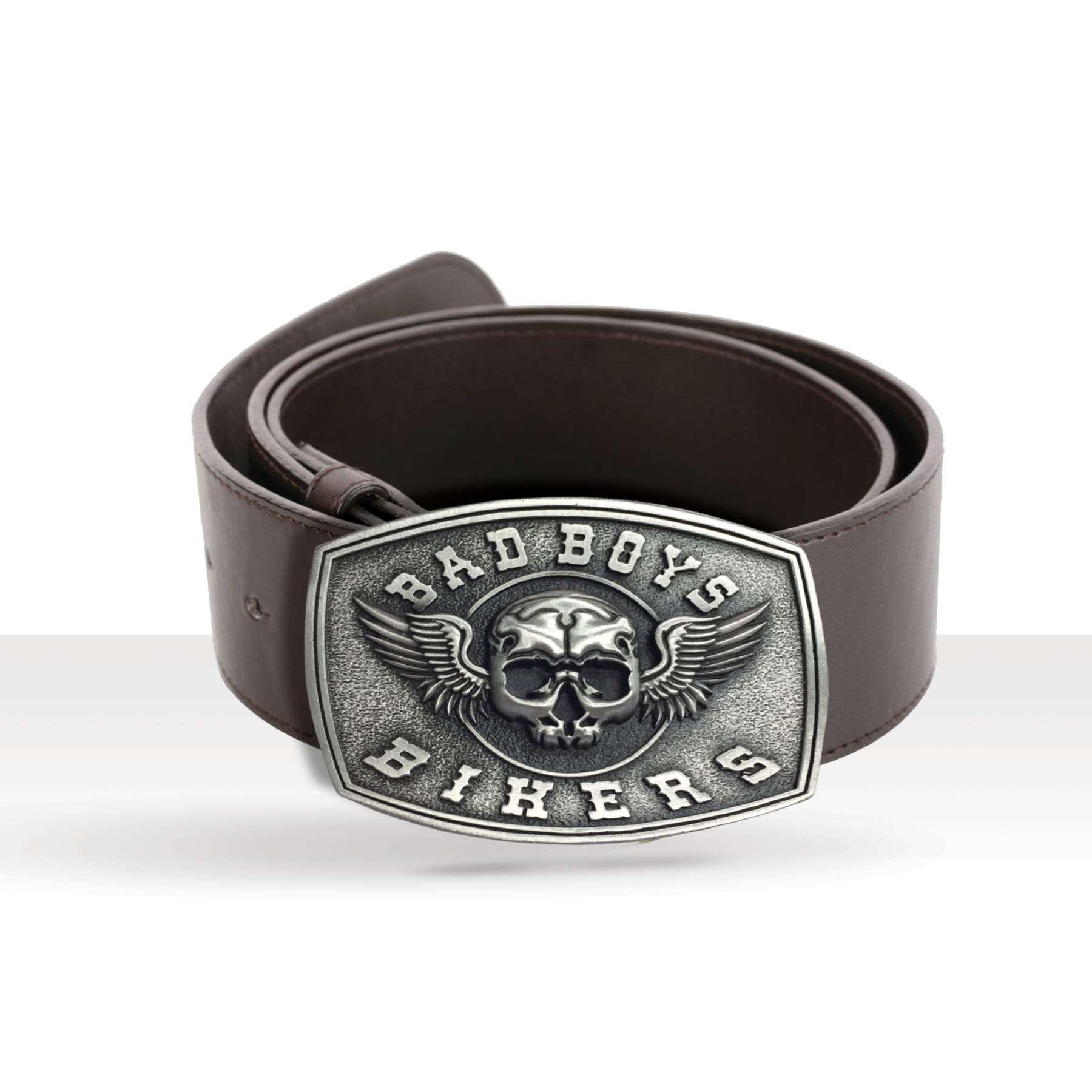 3D Classic Belt Buckle (2 x 3 in) 6
