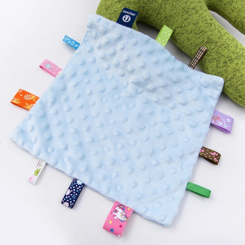 Baby Tag Security Blanket 3