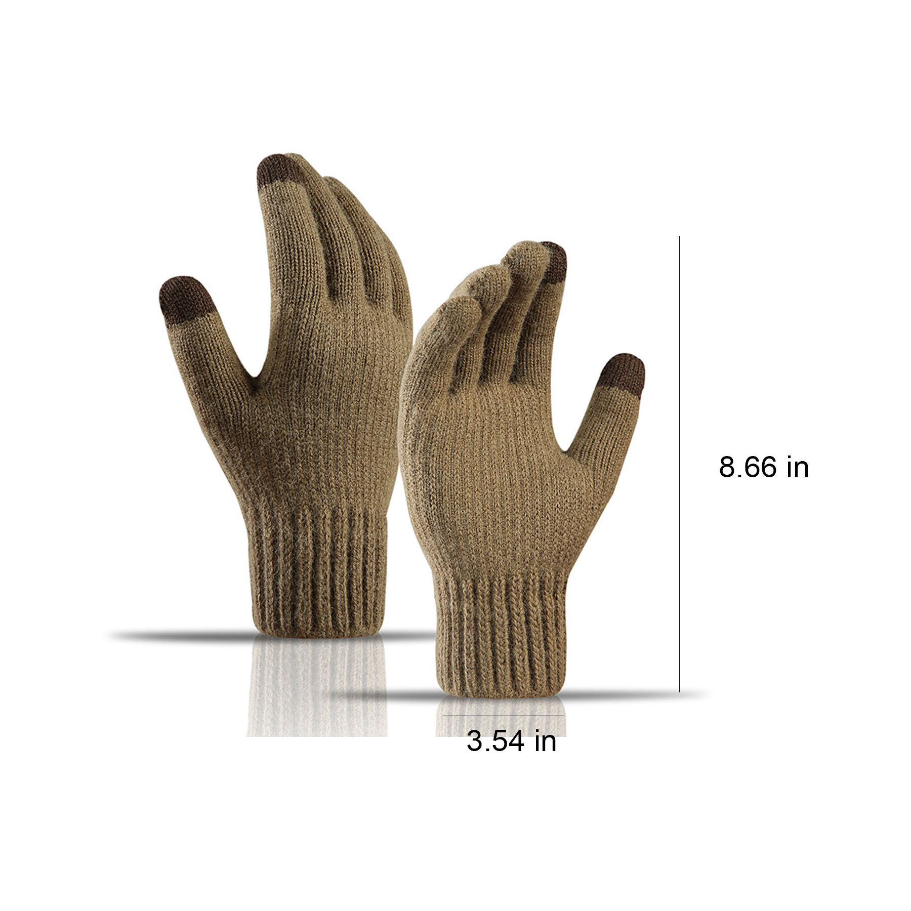 Outdoor Cycling Warm Knitted Gloves 5