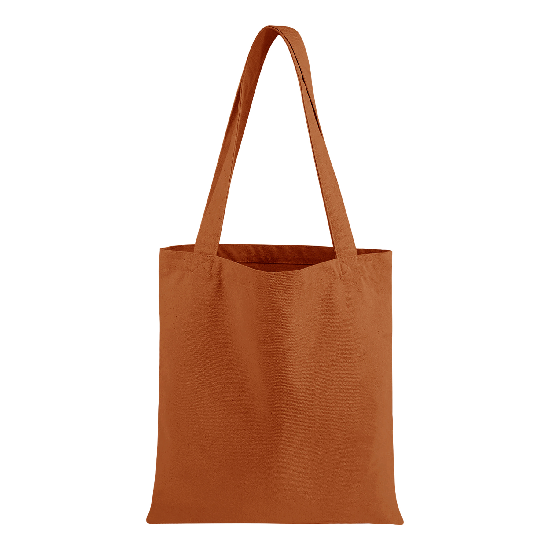 Recycled 10 OZ Poly-Cotton Canvas Tote Bag 5