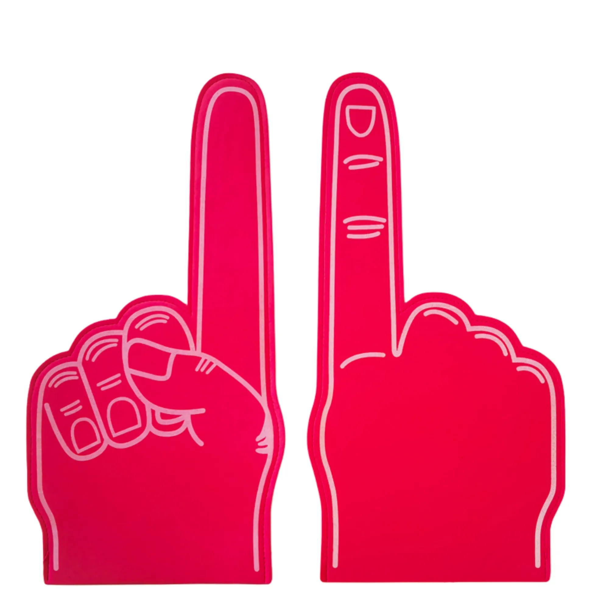 EVA Colored Cheerleading Gloves 3
