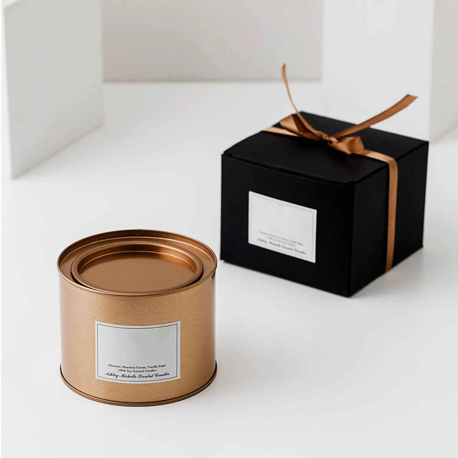 Scented Candle Can/Jar 4