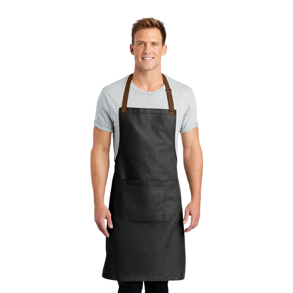 Port Authority Market Full-Length Bib Apron 5