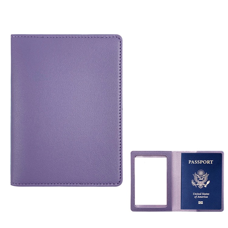 Johnson Leatherette Passport Holder 4