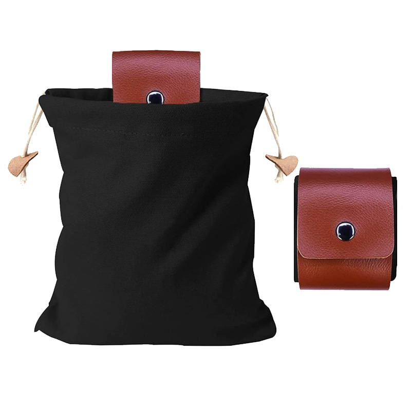 Leather Buckle Harvest Bag 3