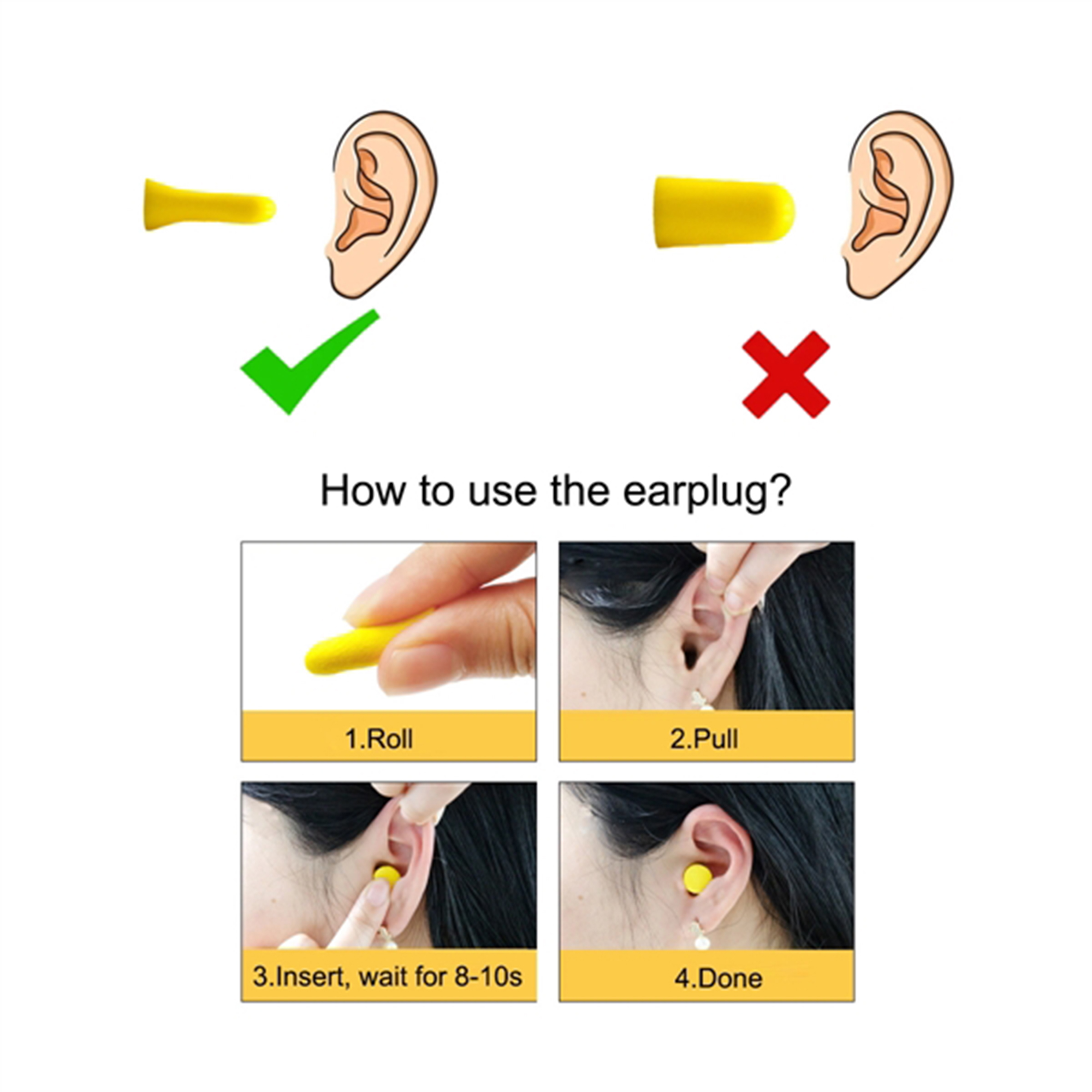 Soft Foam Earplugs In Reusable Case 1