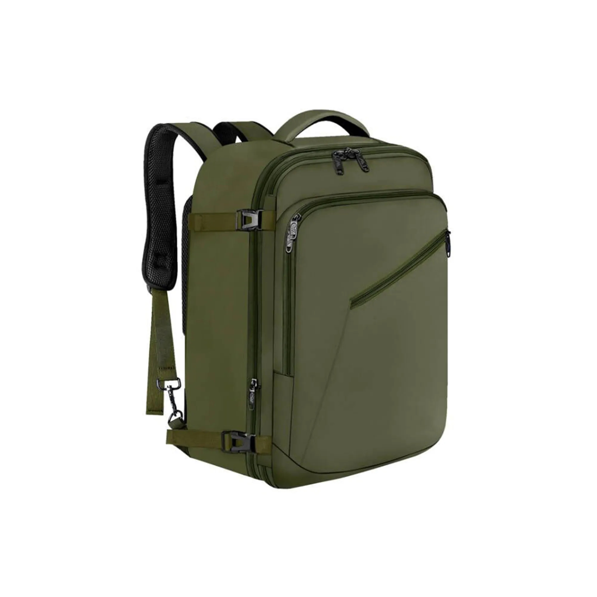 Waterproof Lightweight Extra Large Travel Backpack Expandabl 9