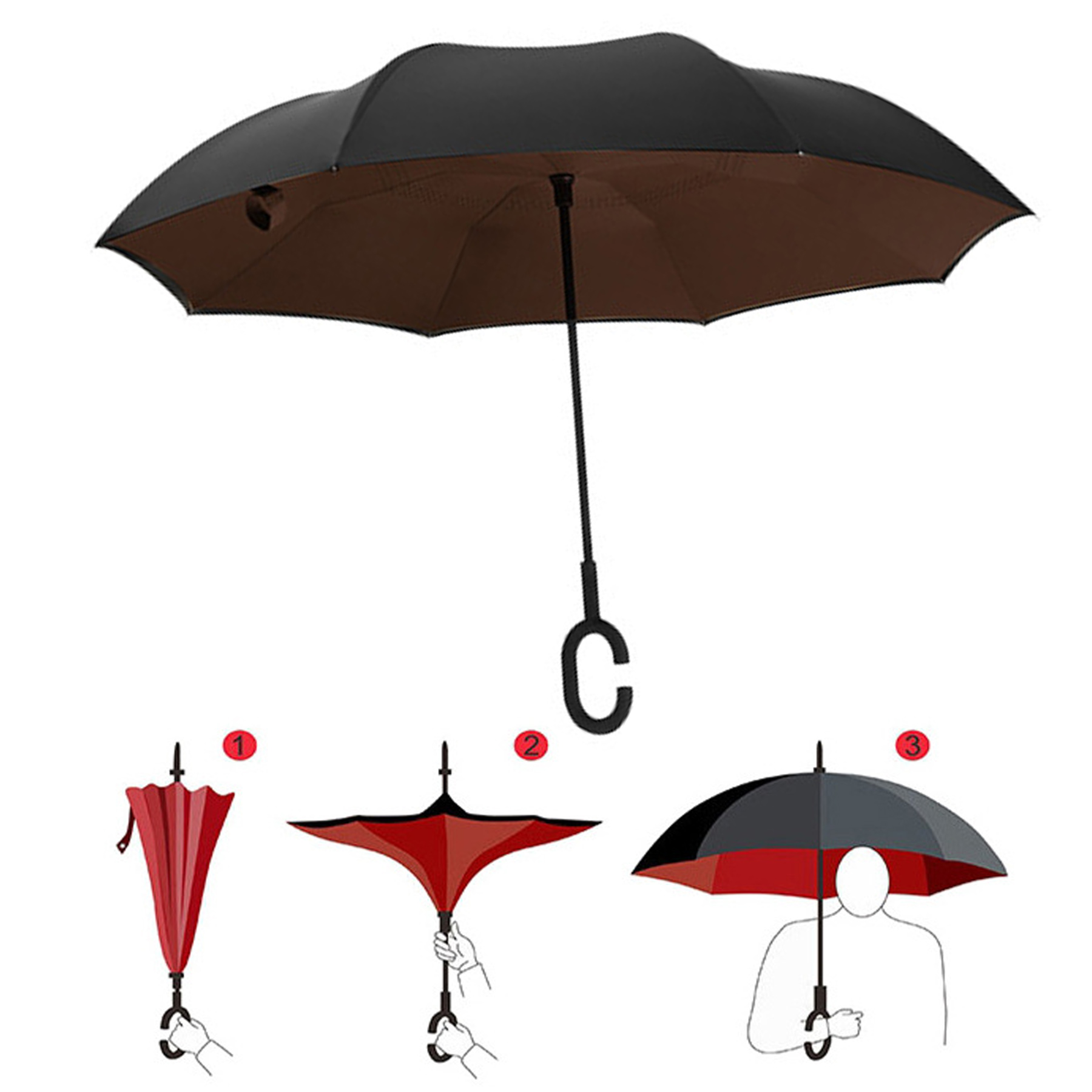 C-Type Reverse Umbrella 1