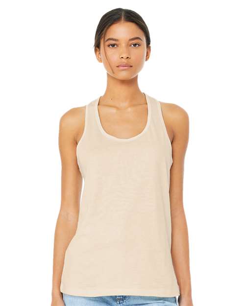 Women's Jersey Racerback Tank - 6008 113