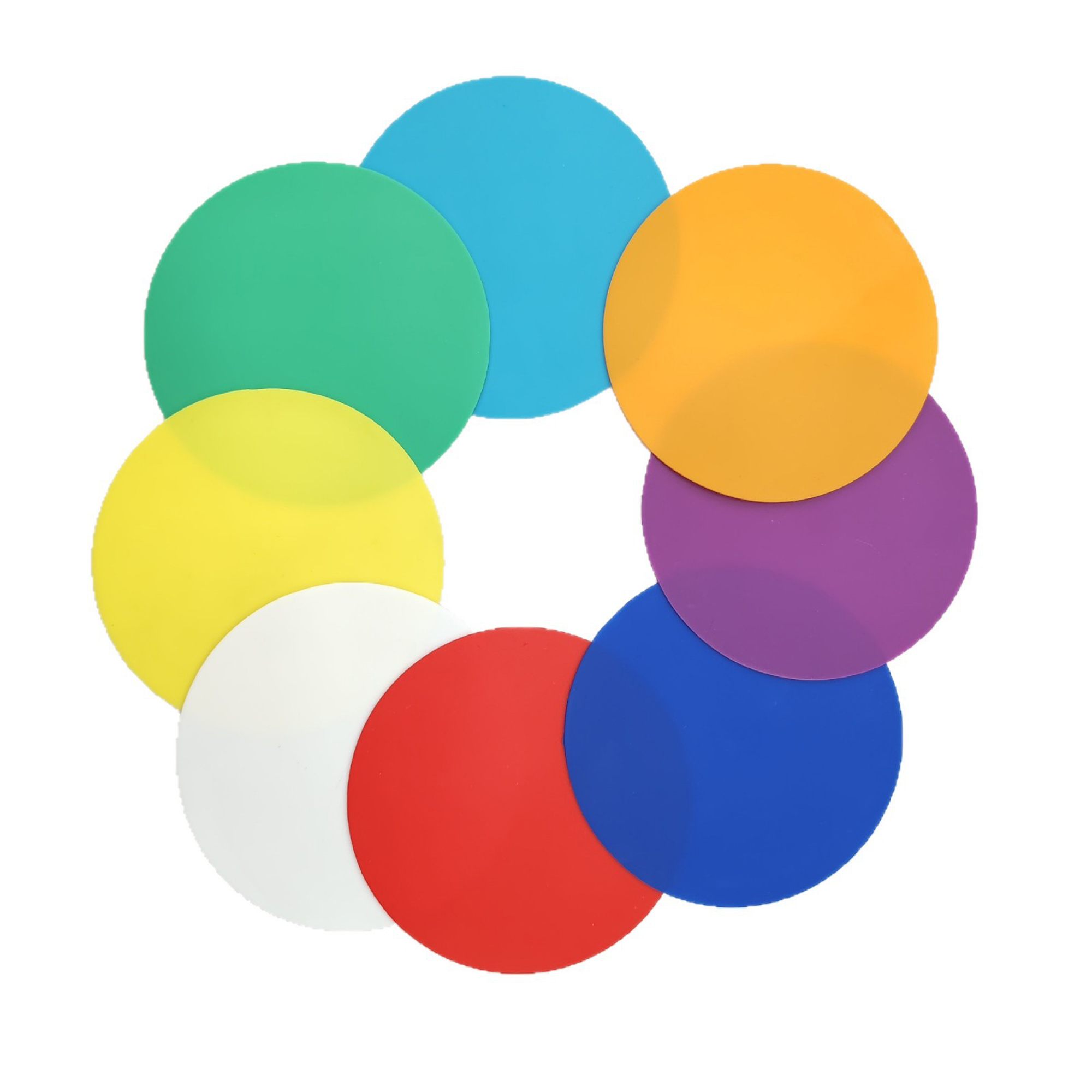 Solid Color Silicone Grip Pad 4