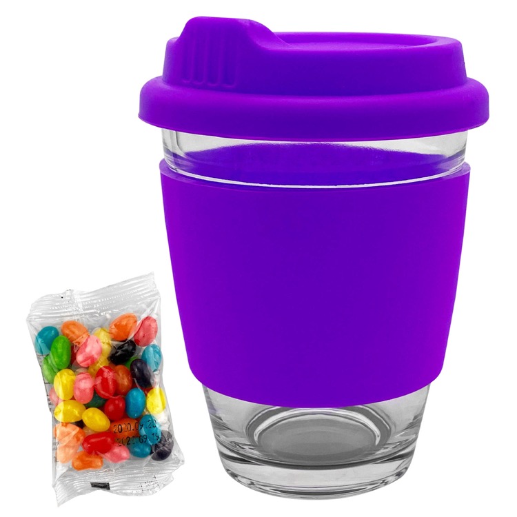 Jelly Bean In Carlo Glass Coffee Cup 13