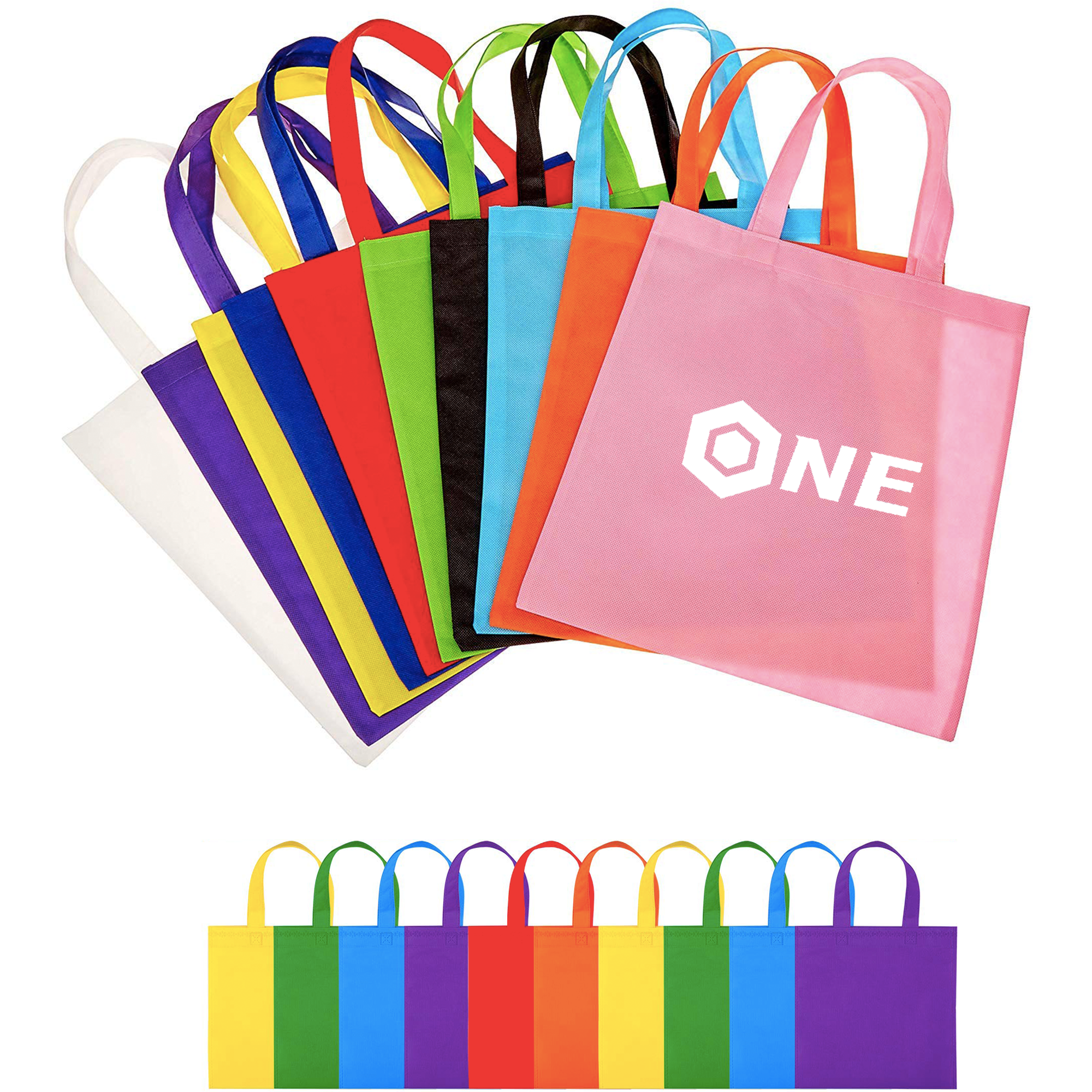 Reusable Non Woven Bag 50pcs
