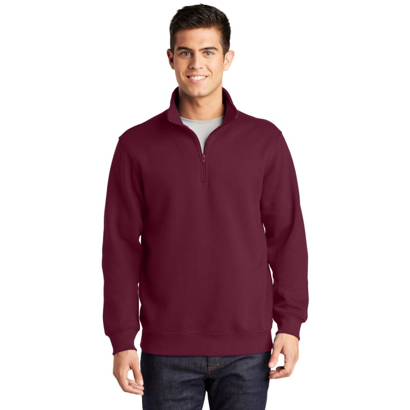 Sport-Tek 1/4-Zip Sweatshirt. 8