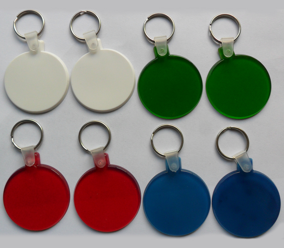 Soft PVC Keyring - Round 2