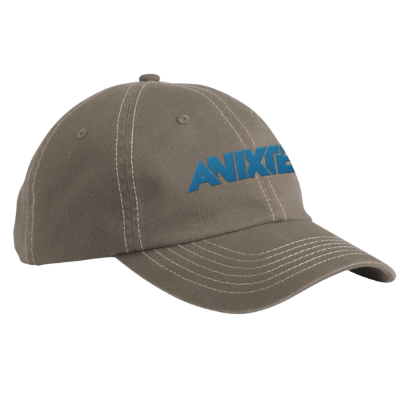 Valucap VC300A Adult Bio-Washed Unstructuered Cap 1