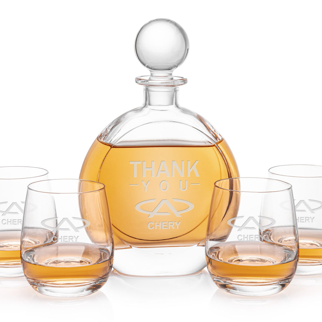 Bonello Decanter & Salem Set 1