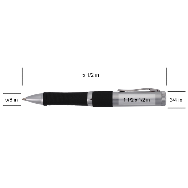 New Lenox Business Class USB Pen with Soft Grip 5