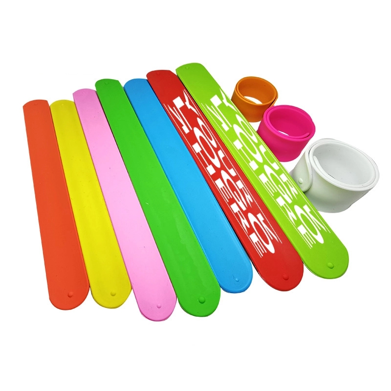Silicone Slap bracelet / Wristband 7