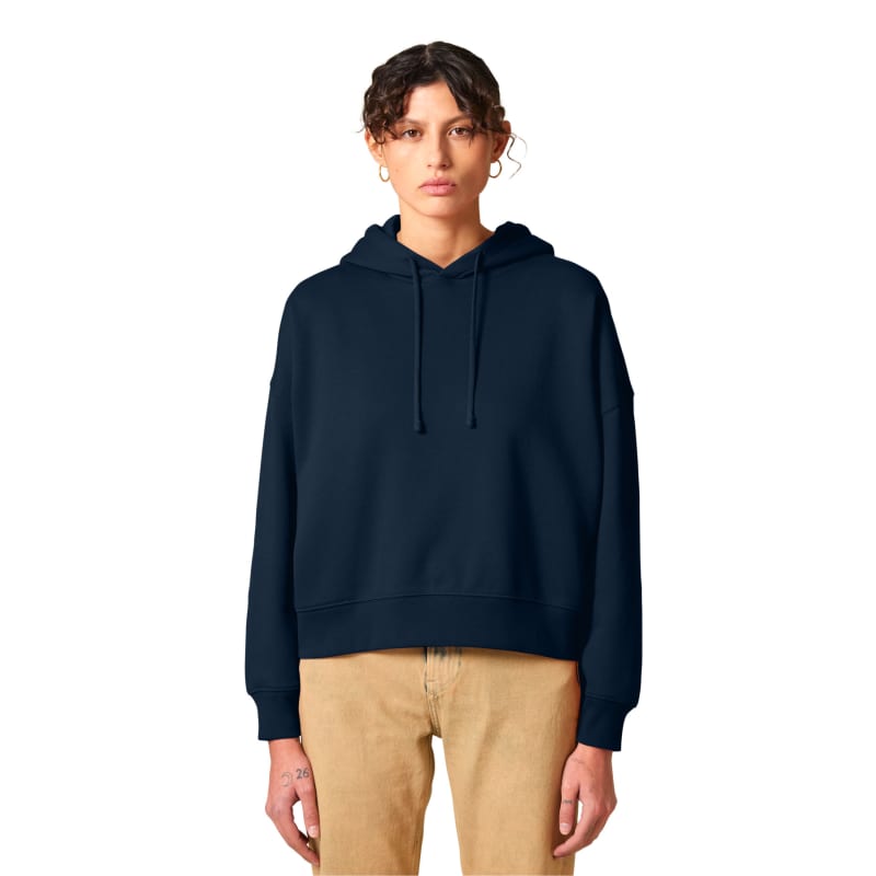 Stanley/Stella Women's Stella Nora Hooded Sweatshirt, custom hoodie or sweatshirt with logo imprint 25