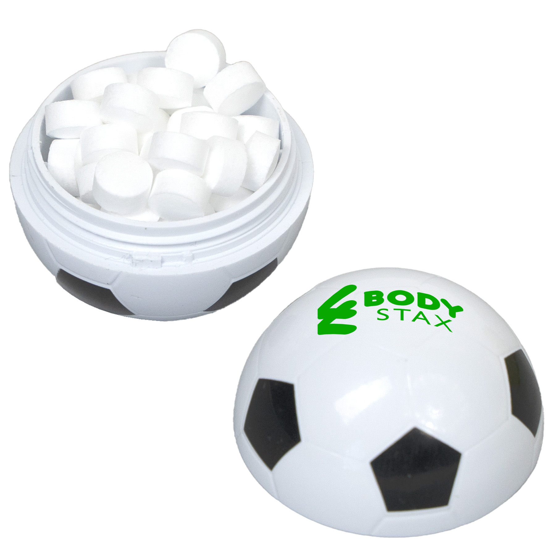 Soccer Ball Mint Container 2