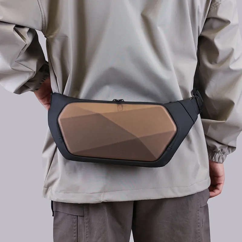 Unisex Hard Shell Crossbody Bag 6