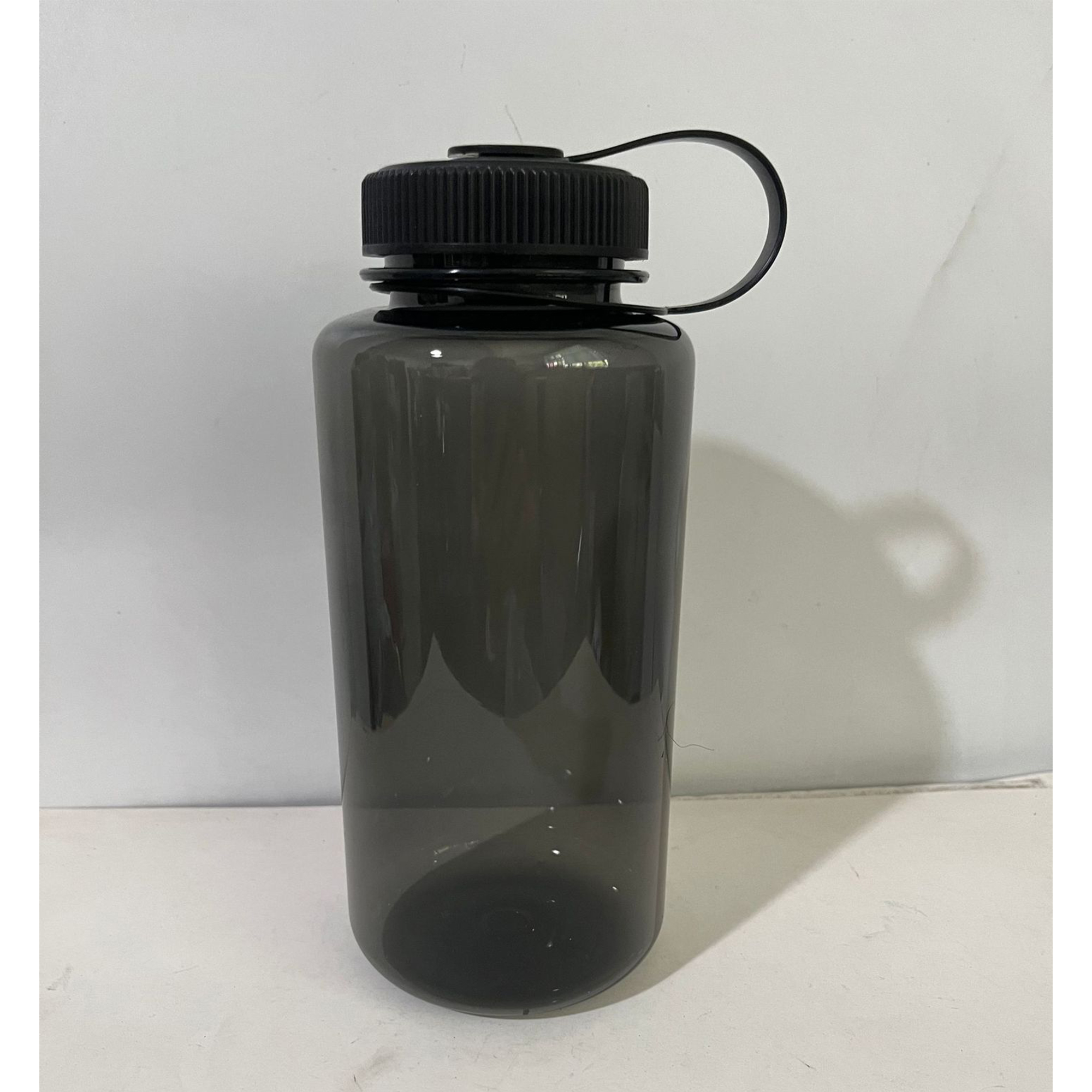 34oz Sports Plastic Wide Mouth Water Bottle with Handle 10