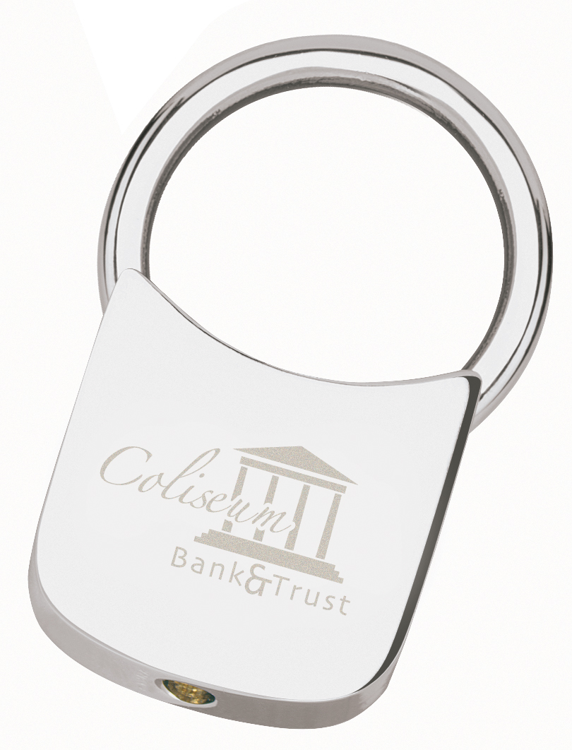 Good Value™ Silver Twist-Lock Keyholder 2