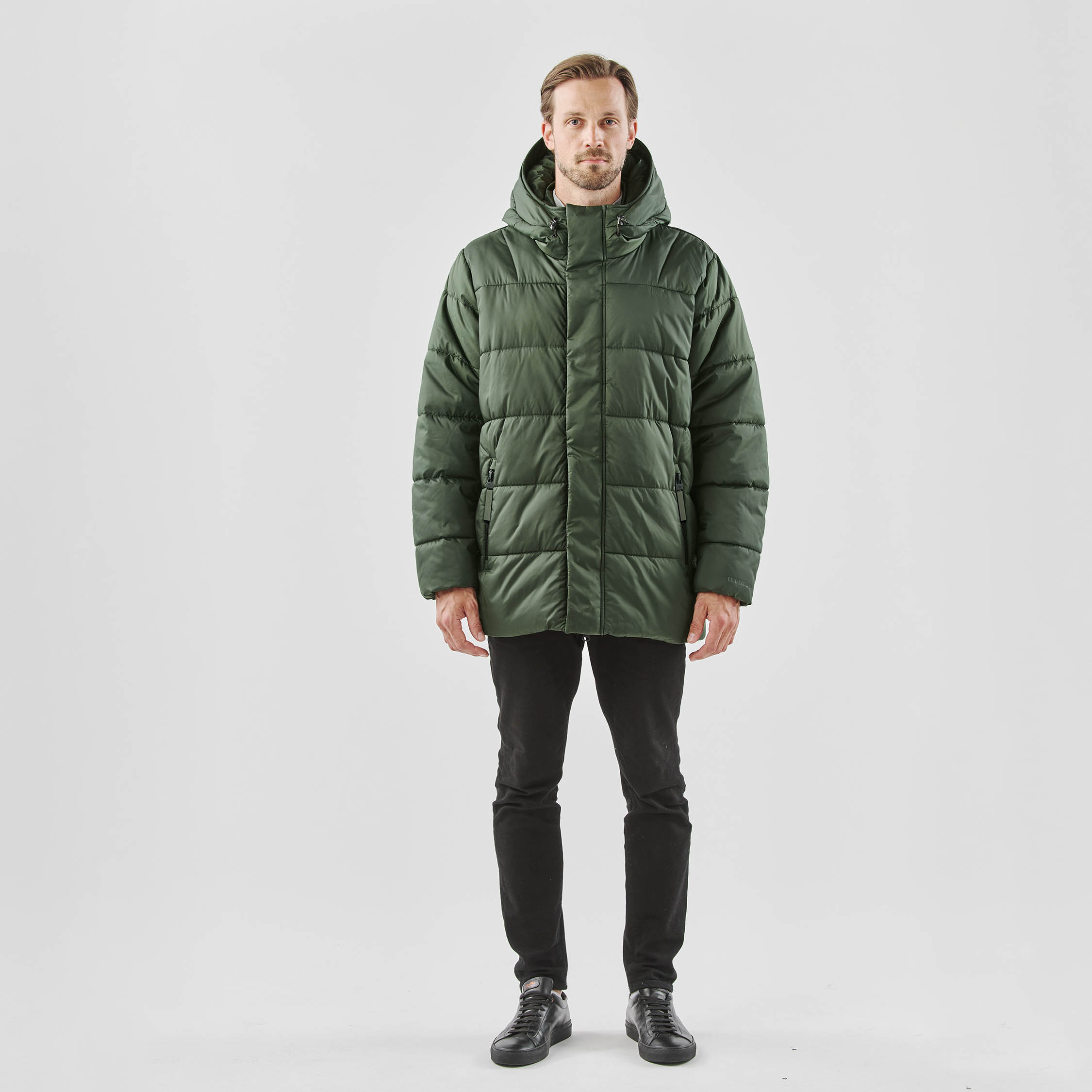 Stormtech Men's Elkridge Quilted Parka 26
