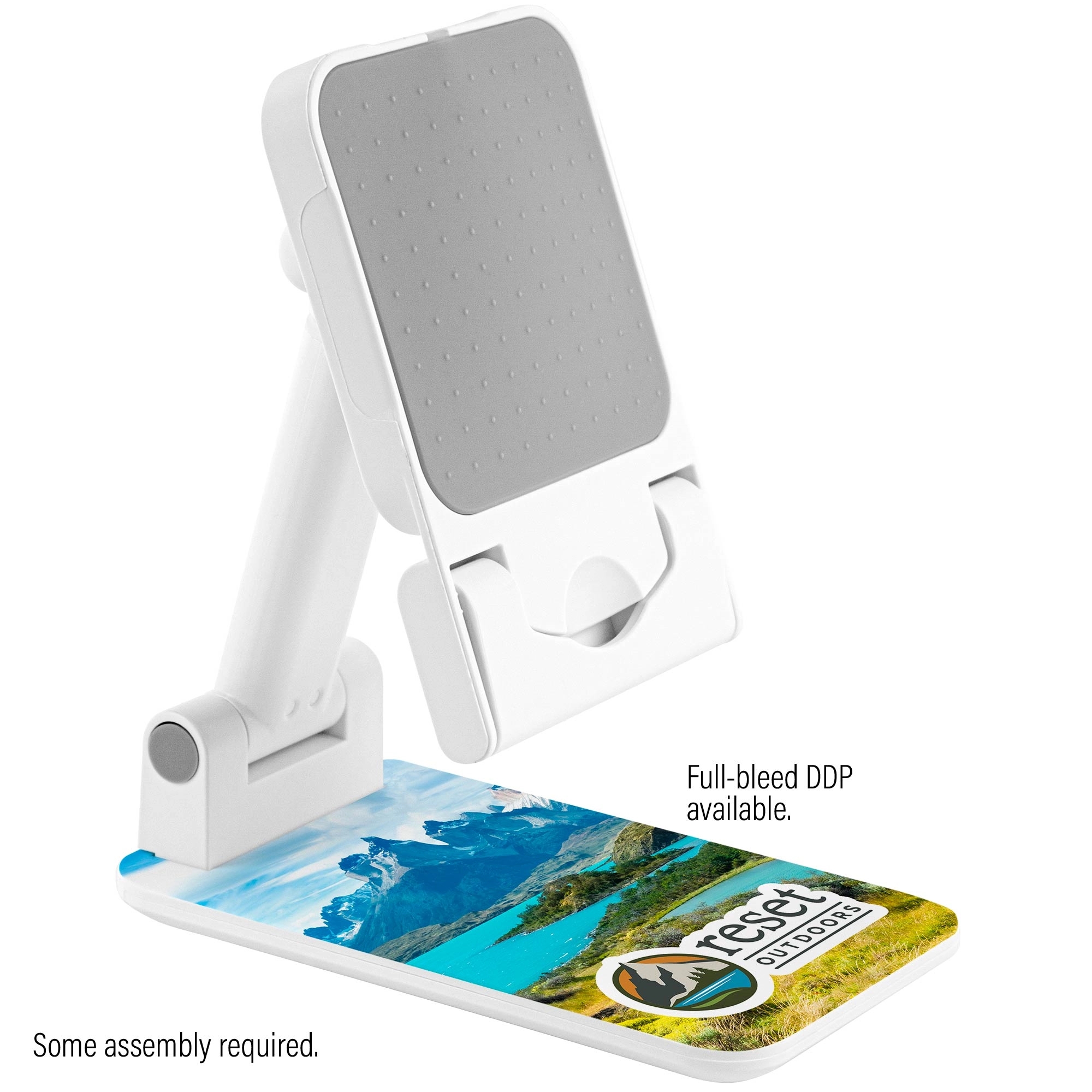Multi-Function Adjustable Desktop Smart Phone Stand 4