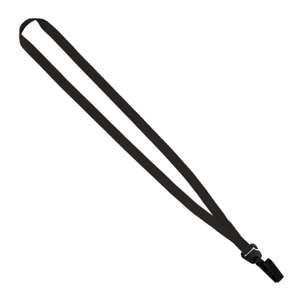 Evolution12 - 1/2" Polyester Welded Lanyard with Trapezoid and Plastic O-Ring 36