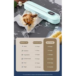 Portable Vacuum Food Packaging Sealer Machine 4