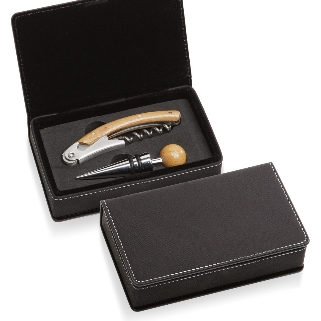 Loretto Wine Accessory Set - 2pc 7