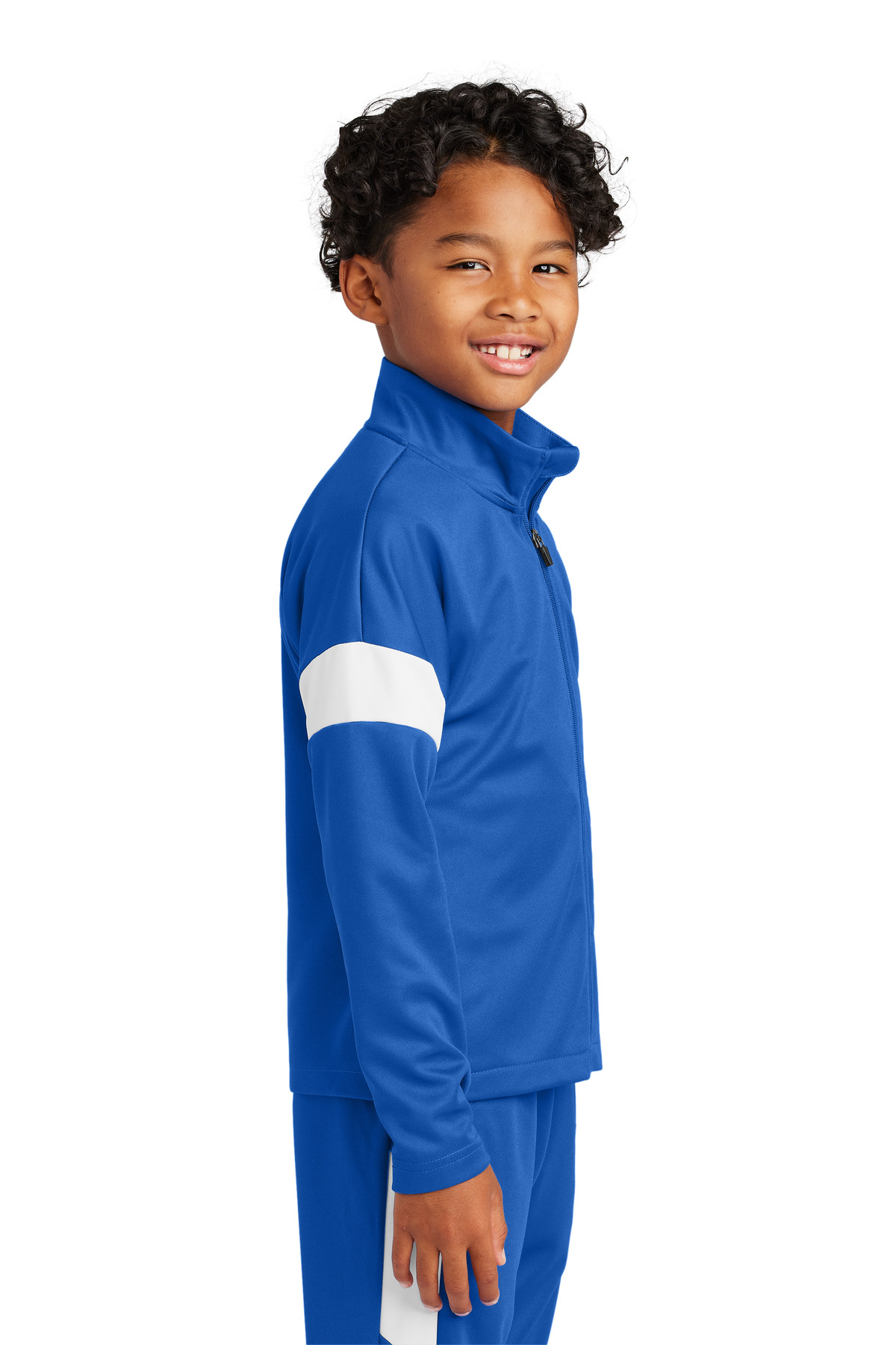 Sport-Tek Youth Travel Full-Zip Jacket YST800 46