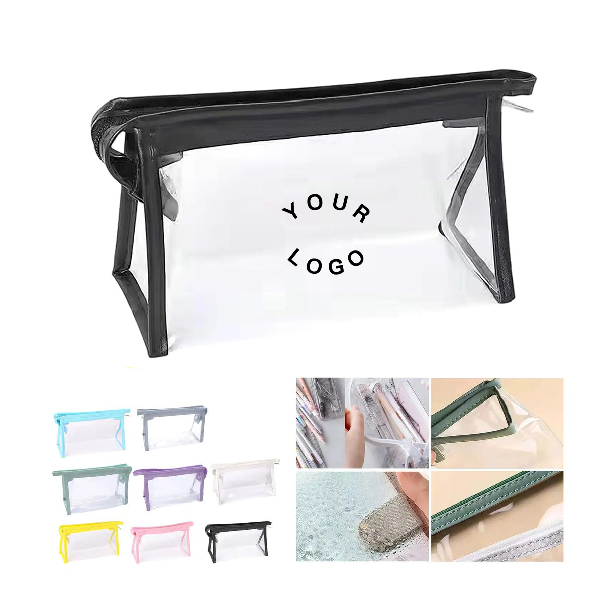 Travel-Friendly Clear Toiletry Organizer 3