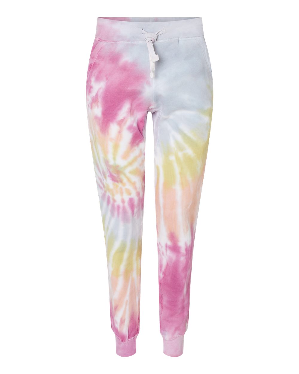 Unisex Tie-Dyed Joggers - 8999 27