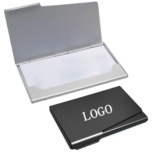 Aluminum Business Card Holder 1