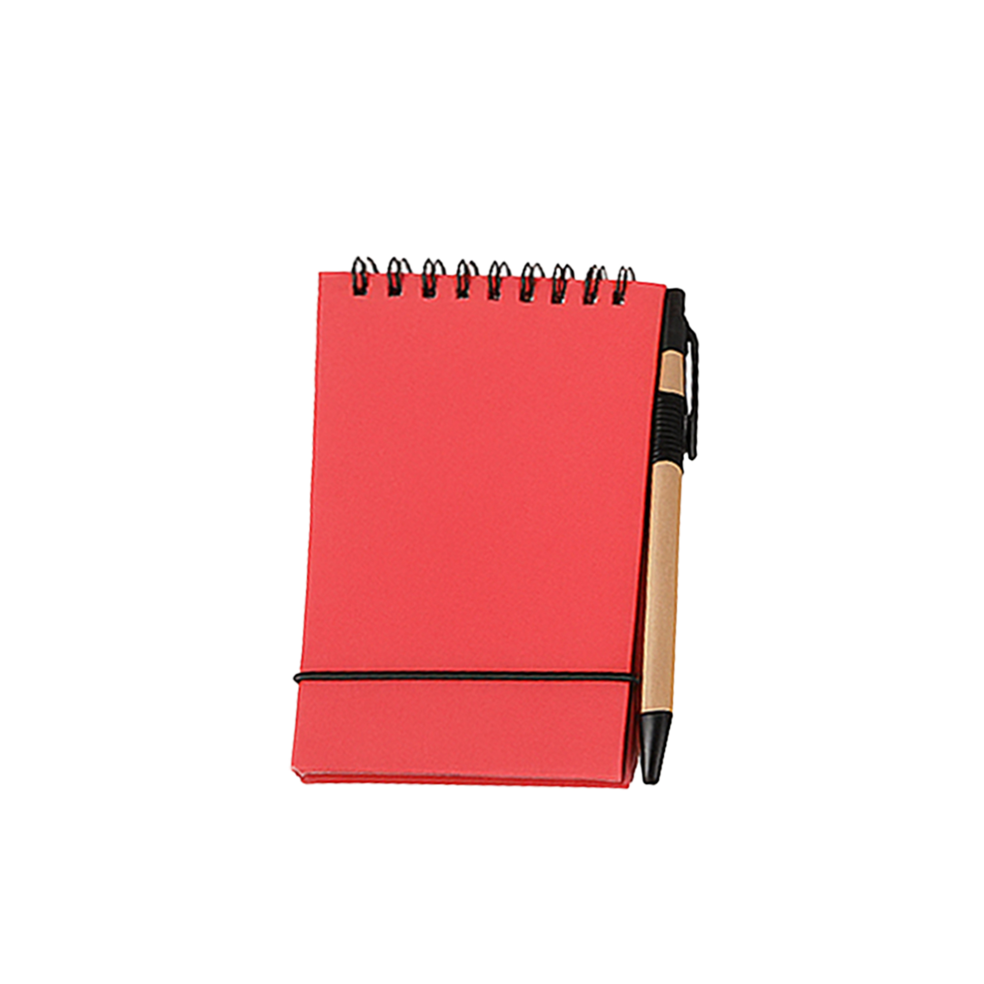 Spiral Notebook Steno Pocket Notepad with Pen 4
