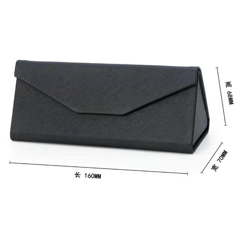 Triangular glasses case 4