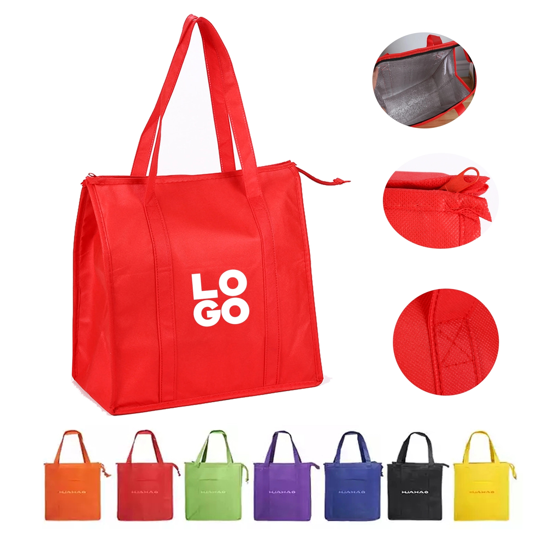 Non-Woven Insulated Lunch Cooler Bag 2