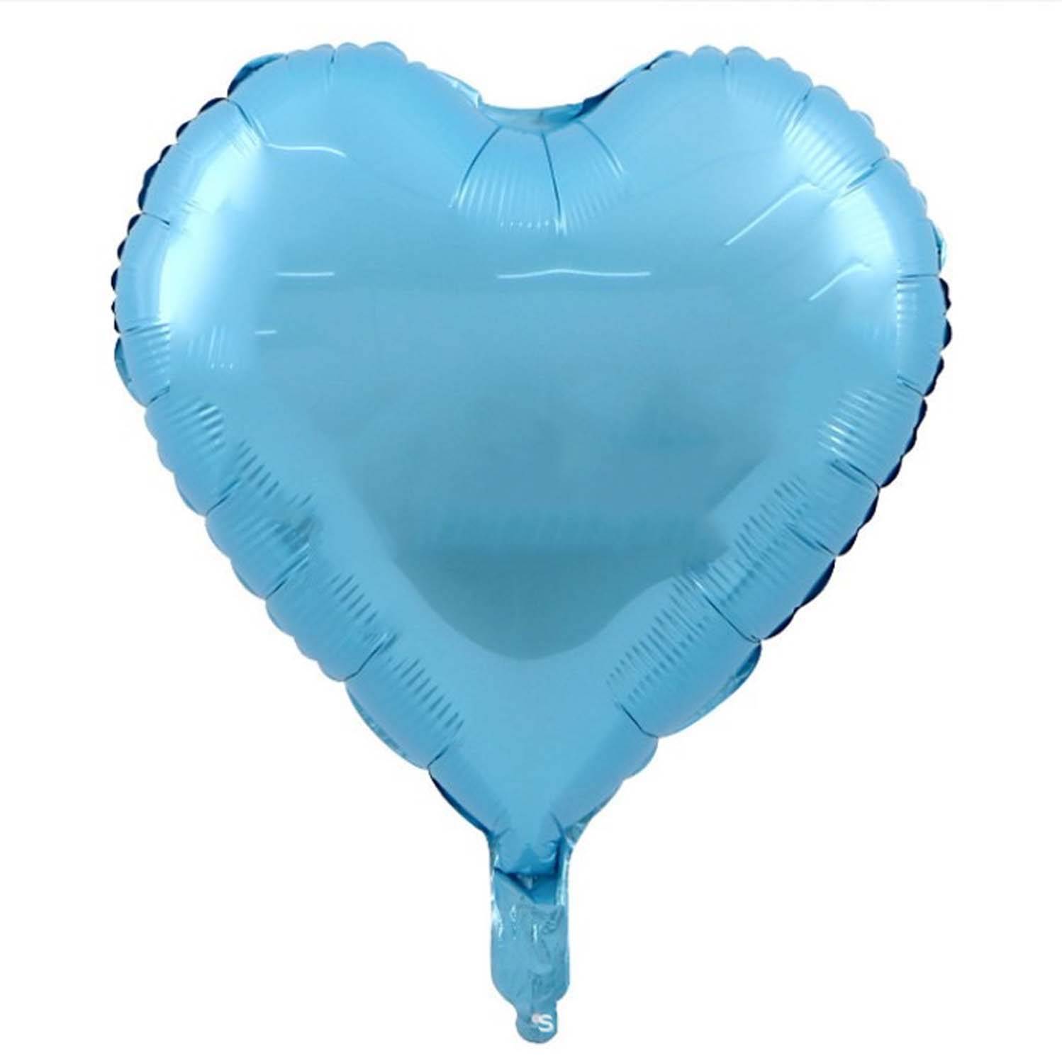Heart-Shaped Foil Balloon 2