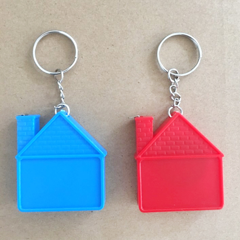 3Ft. House Tape Measure Keychain 6