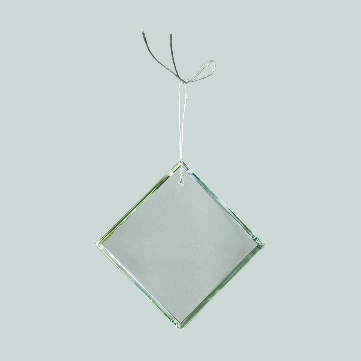 3" Crystal Round Faceted Ornament 13