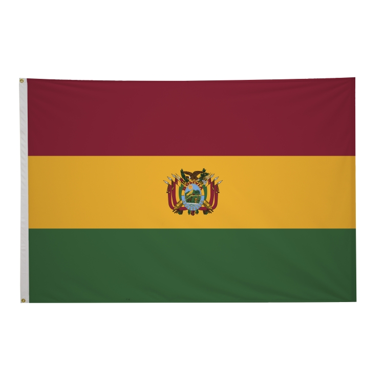 4' x 6' International Flags 288