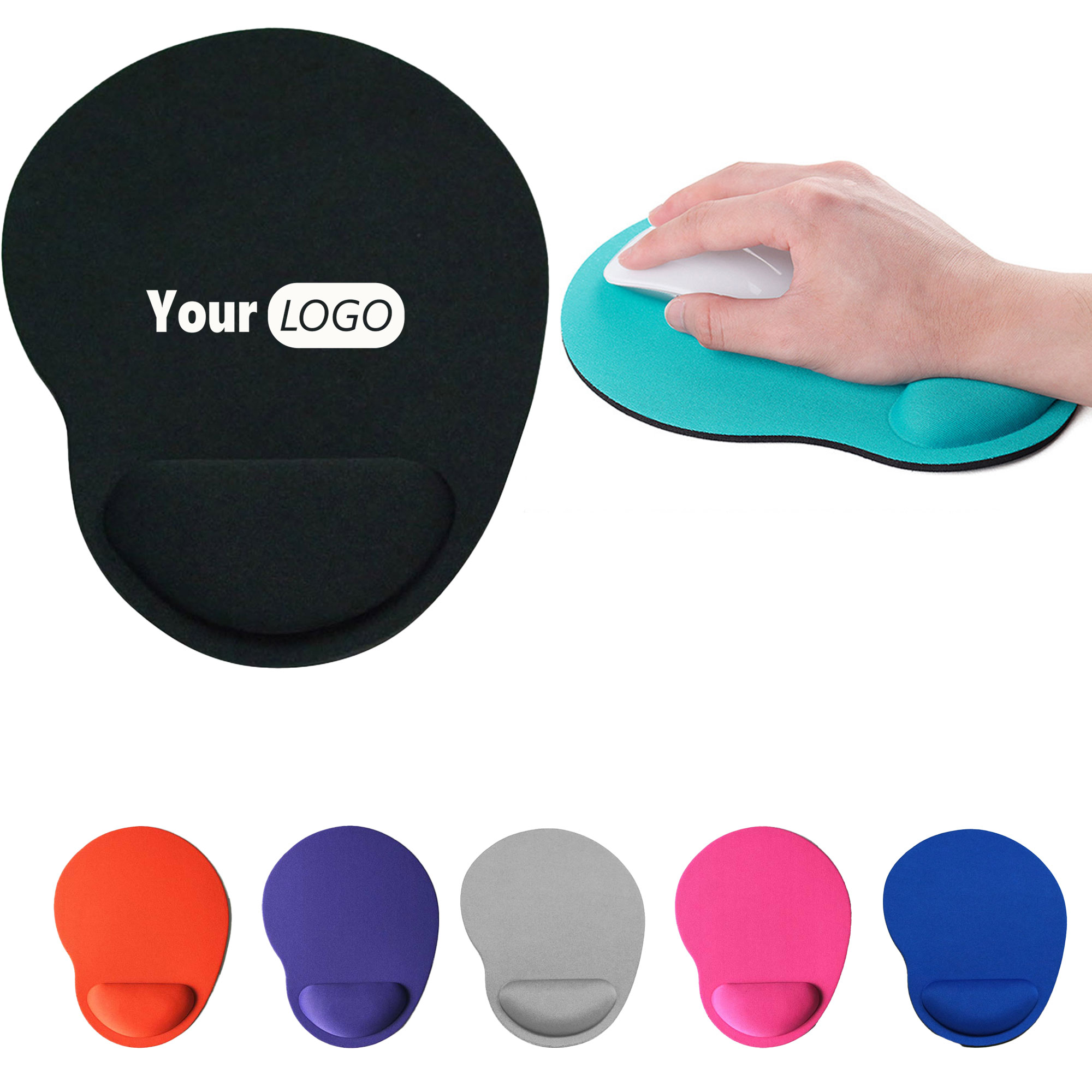 EVA WristGuard Anti Slip Mouse Pad 2